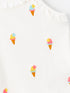 LC Waikiki Crew Neck Sleeveless Printed Baby Girl T-Shirt